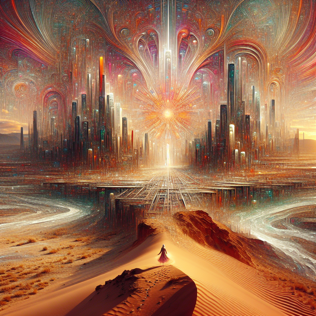 AI sketch by Kiana Kiser based to a narrative collected from Borderland festival 2019 